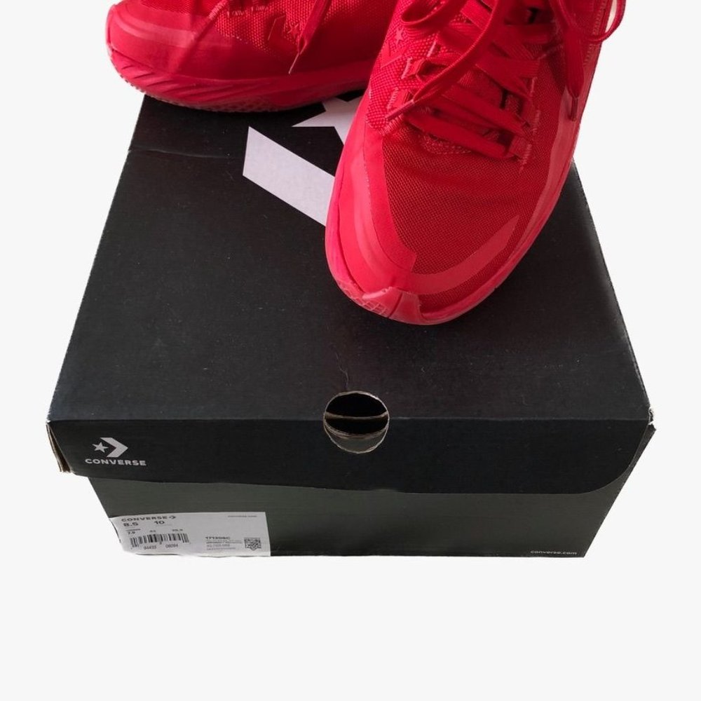 Converse All Star BB Jet Mid Style 171306C Unisex Womens RED Size US 10 - Picture 10 of 12